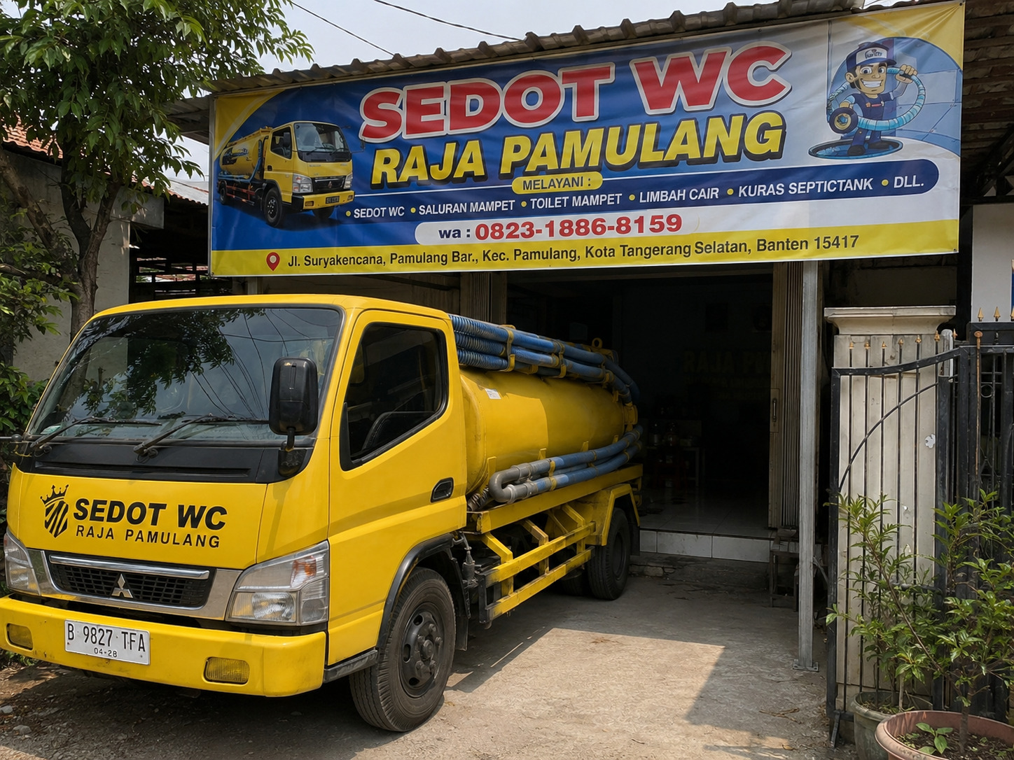 Sedot WC Raja Pamulang